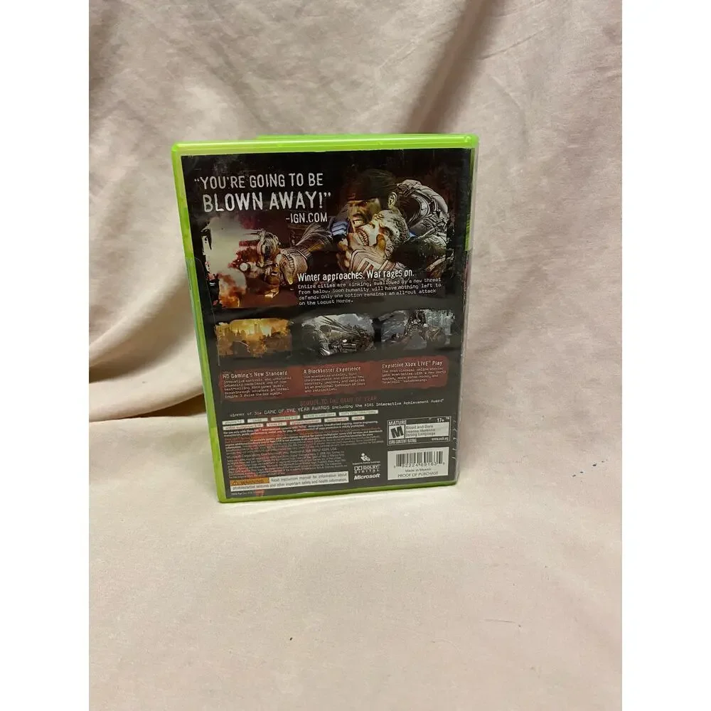 Gears of War 2 - Microsoft Xbox 360